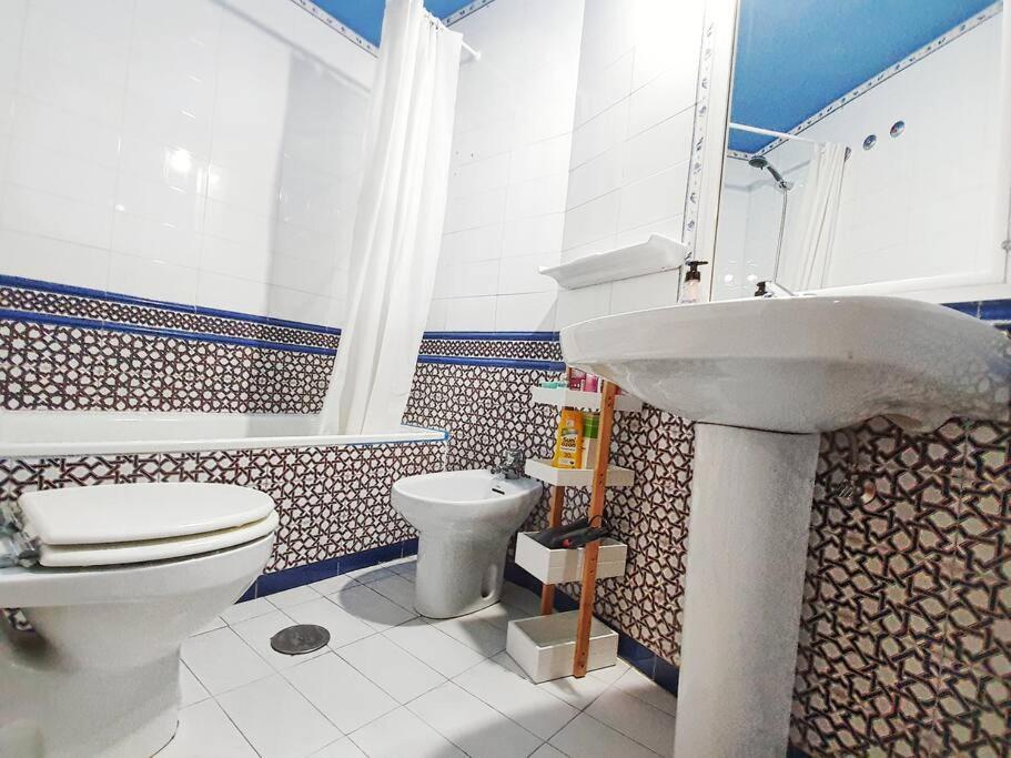 Loft Moderno Centro Historico/Wifi Lägenhet Sevilla Exteriör bild