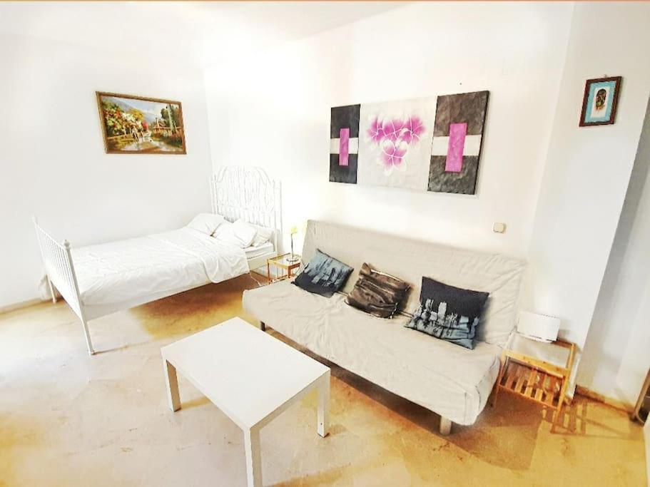 Loft Moderno Centro Historico/Wifi Lägenhet Sevilla Exteriör bild