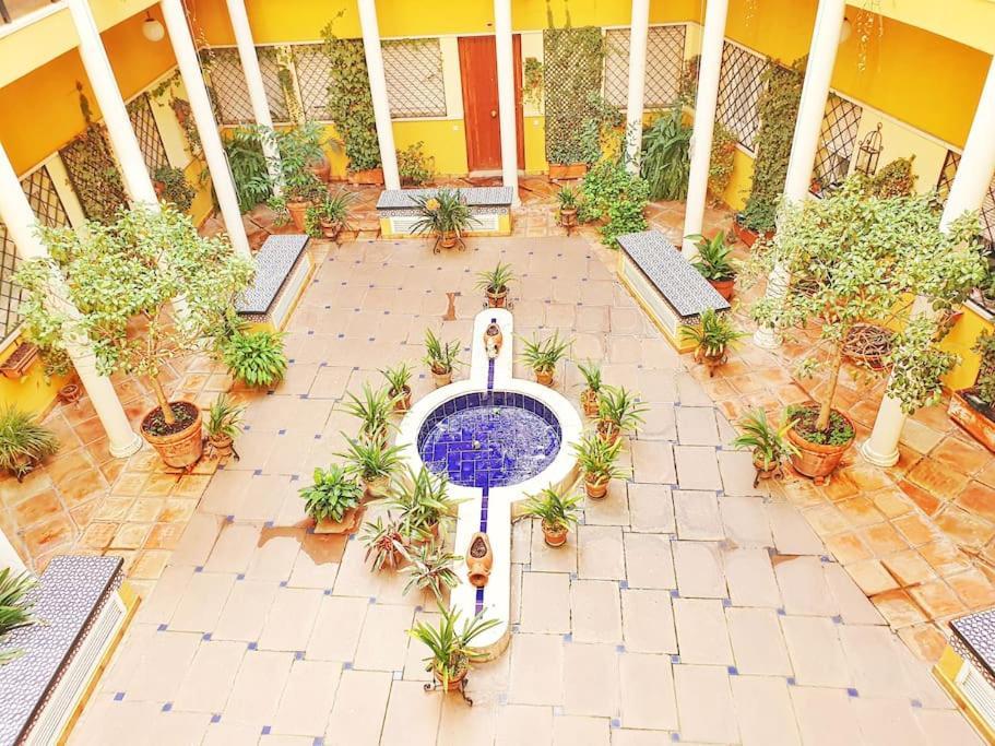 Loft Moderno Centro Historico/Wifi Lägenhet Sevilla Exteriör bild
